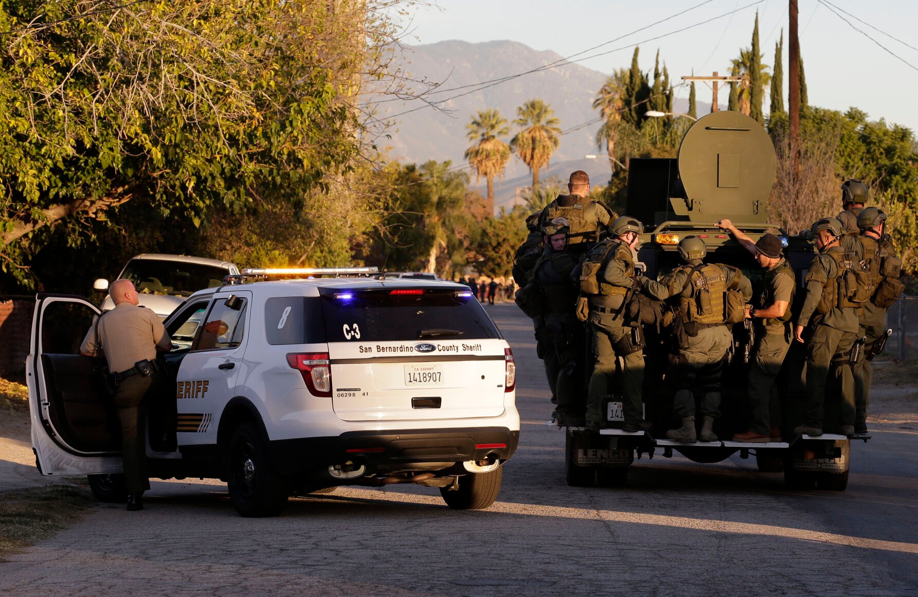 2015: San Bernardino